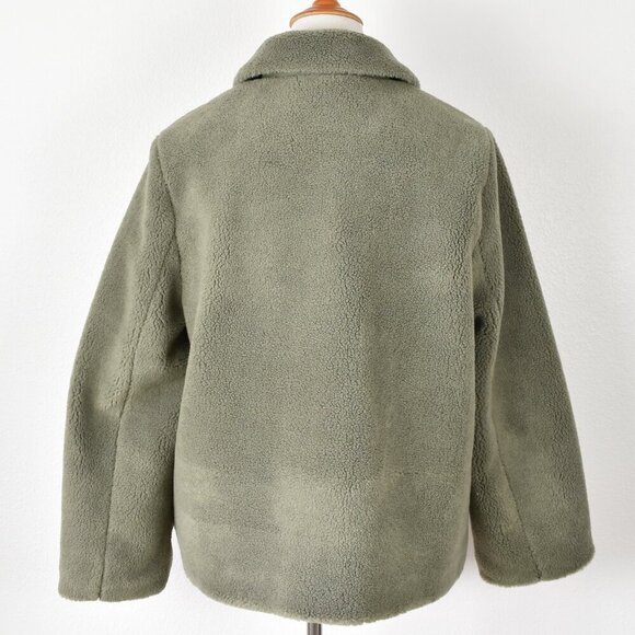 Rebecca Minkoff Harley Wool Teddy Jacket Coat - XL - Picture 5 of 10